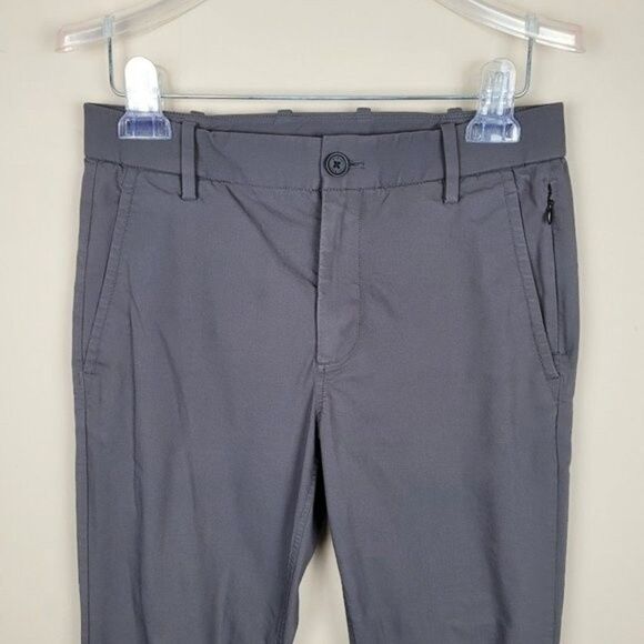 Kit And Ace Women's Ankle Stretch Pants Performance Outdoor Gray Size 6 - Picture 2 of 13